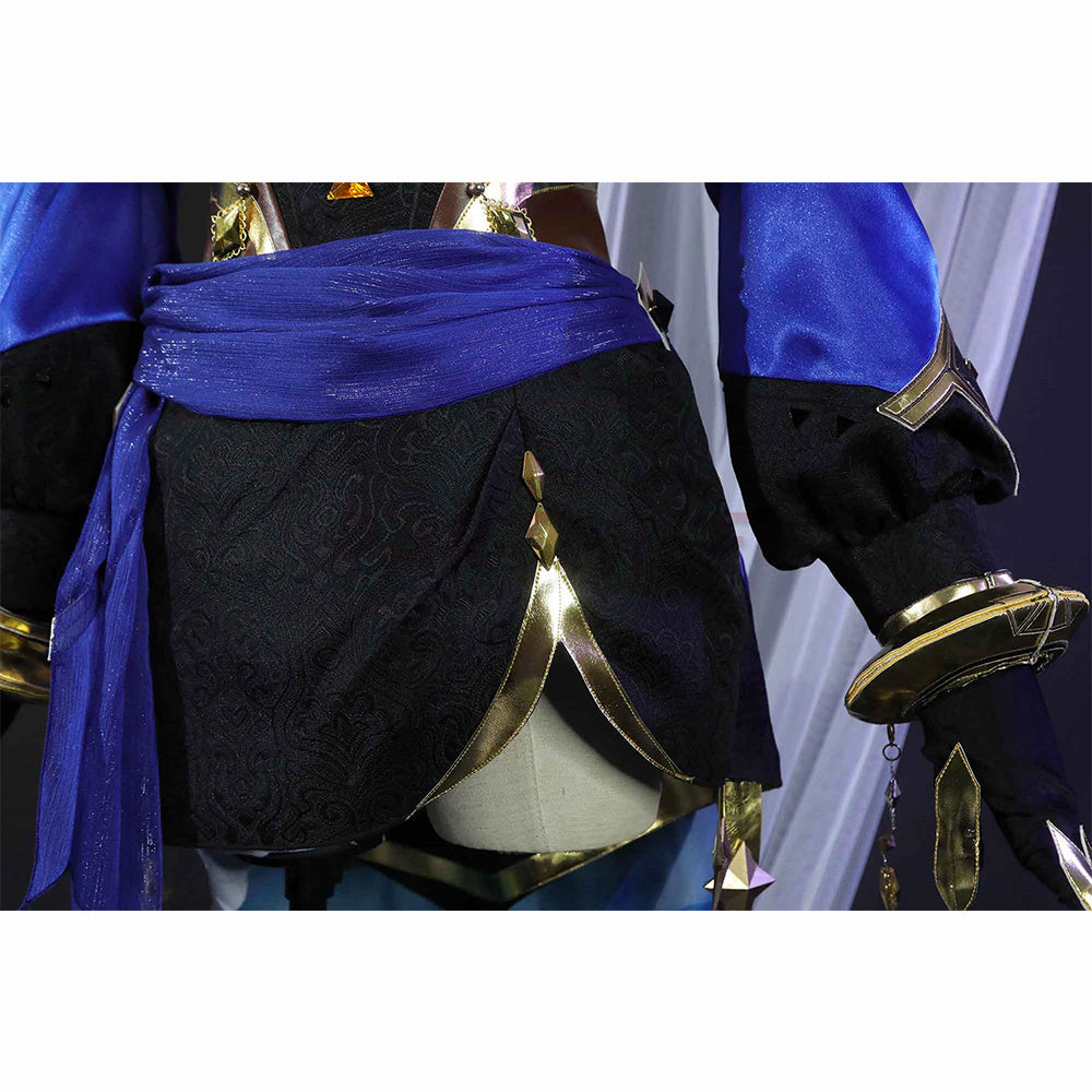 Genshin Impact Layla Cosplay Costumes