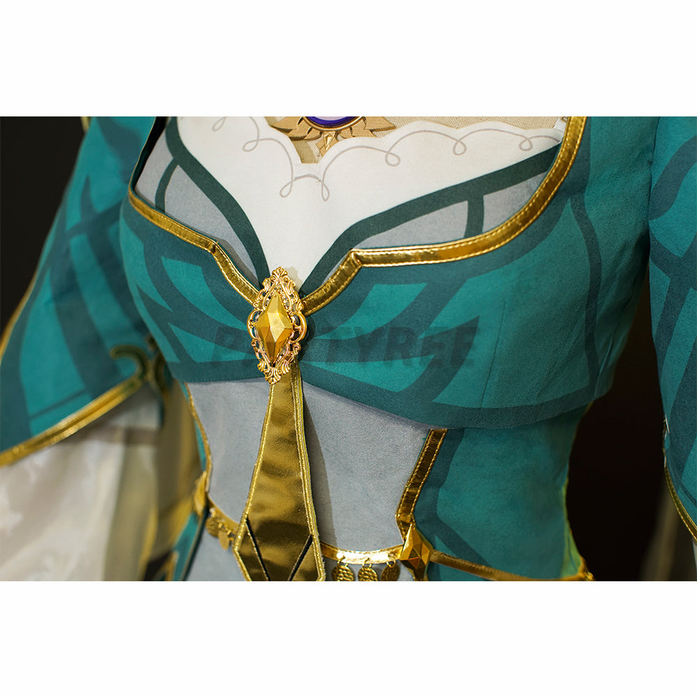 Genshin Impact A Sobriquet Under Shade Lisa Cosplay Costumes