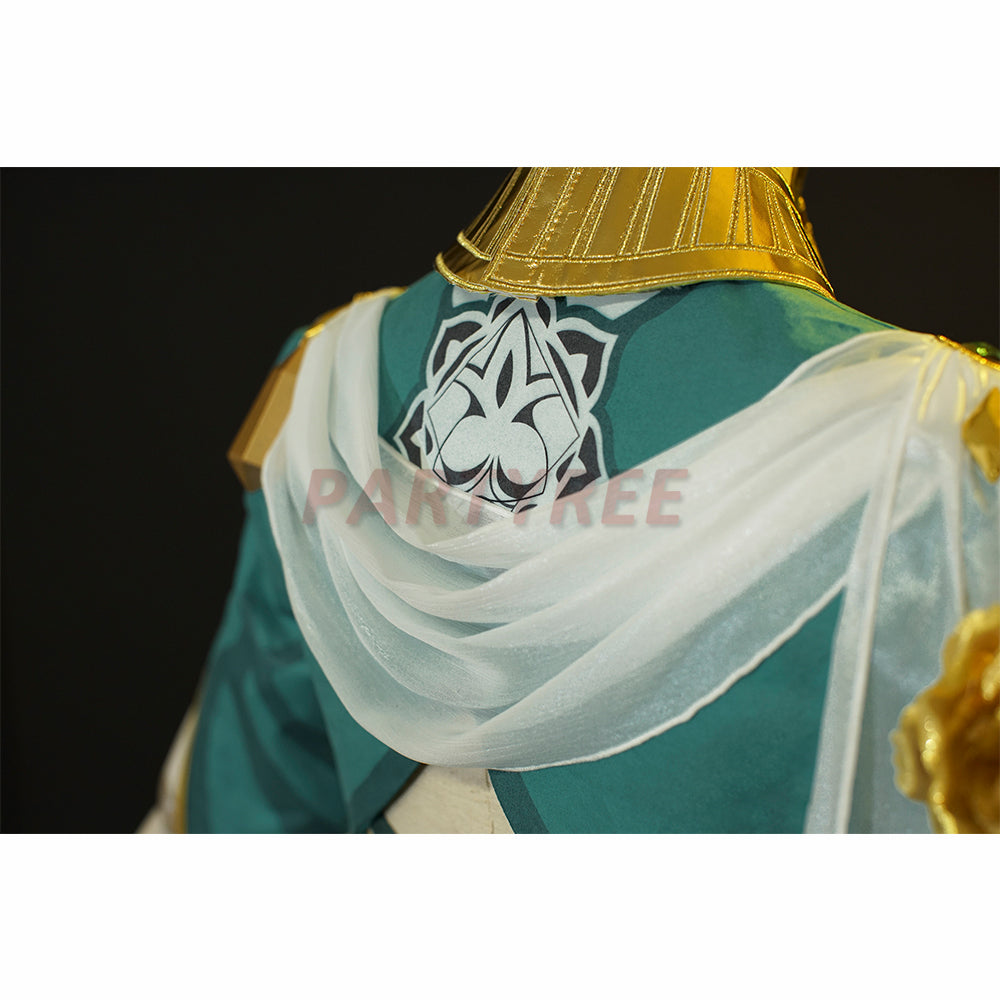 Genshin Impact A Sobriquet Under Shade Lisa Cosplay Costumes