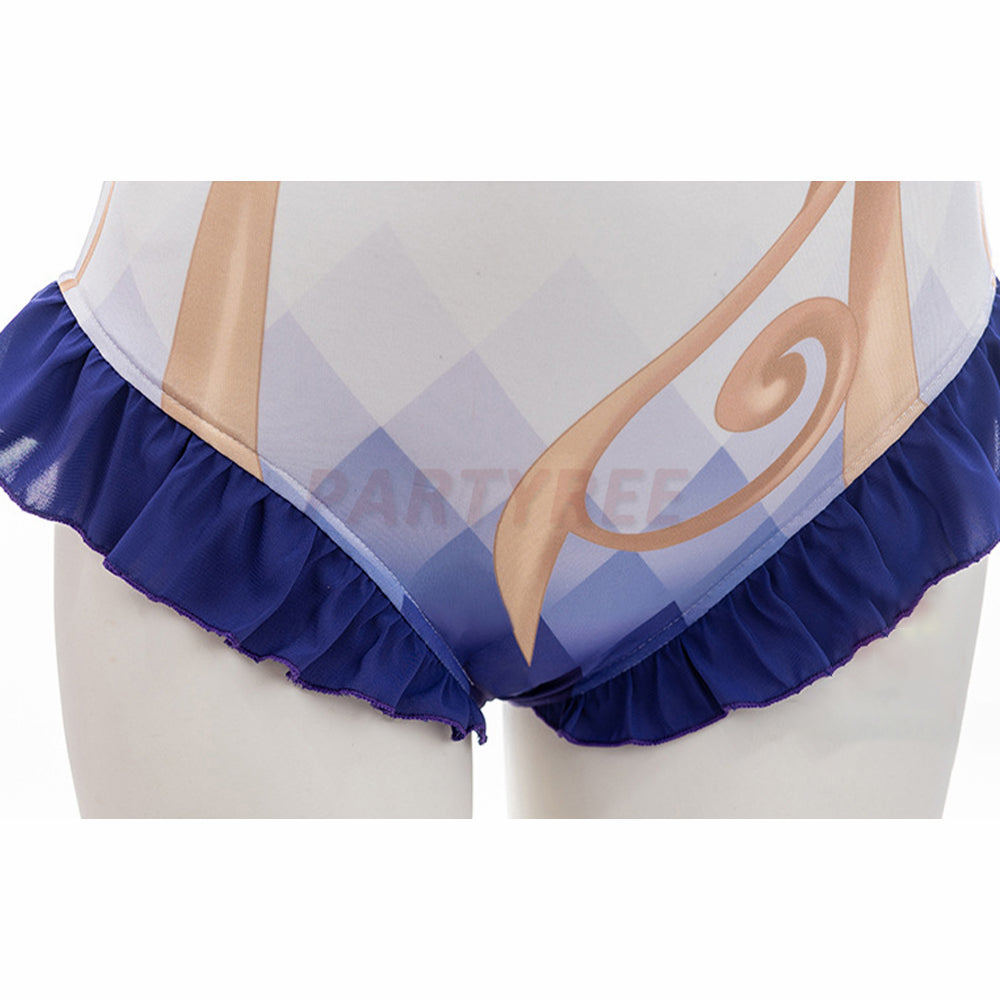 Genshin Impact Swimsuit Ganyu Cosplay Costumes