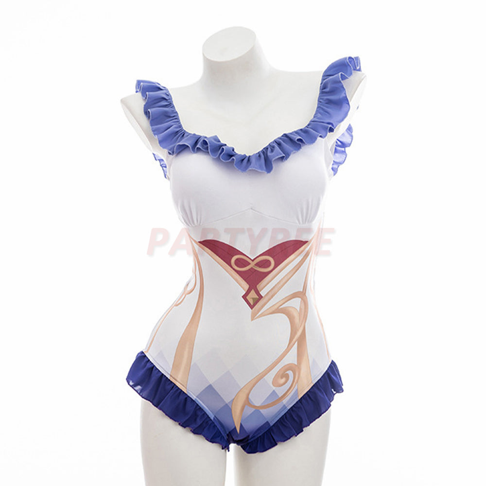 Genshin Impact Swimsuit Ganyu Cosplay Costumes