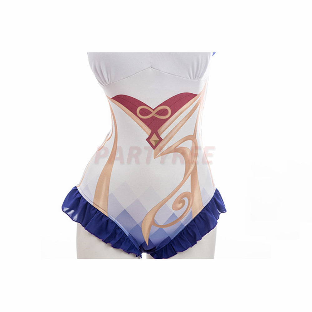 Genshin Impact Swimsuit Ganyu Cosplay Costumes