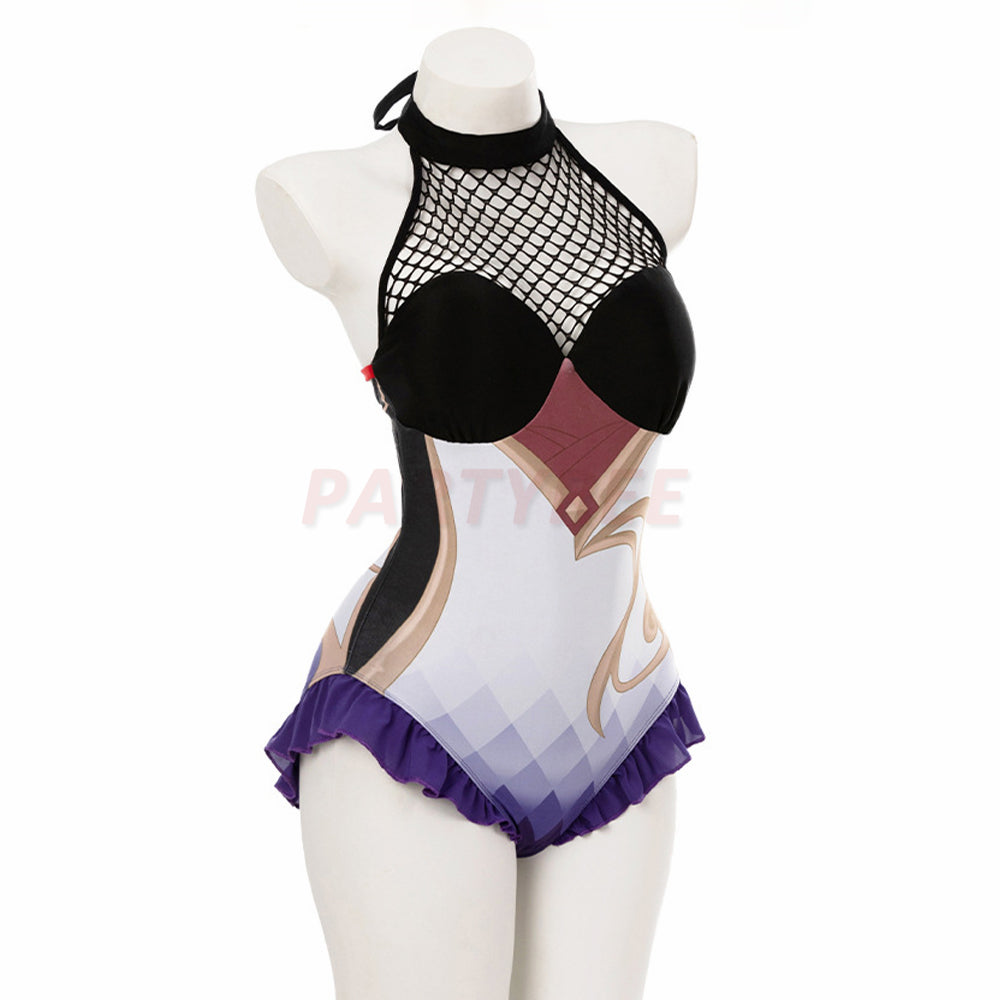 Genshin Impact Swimsuit Ganyu Cosplay Costumes Ver.2