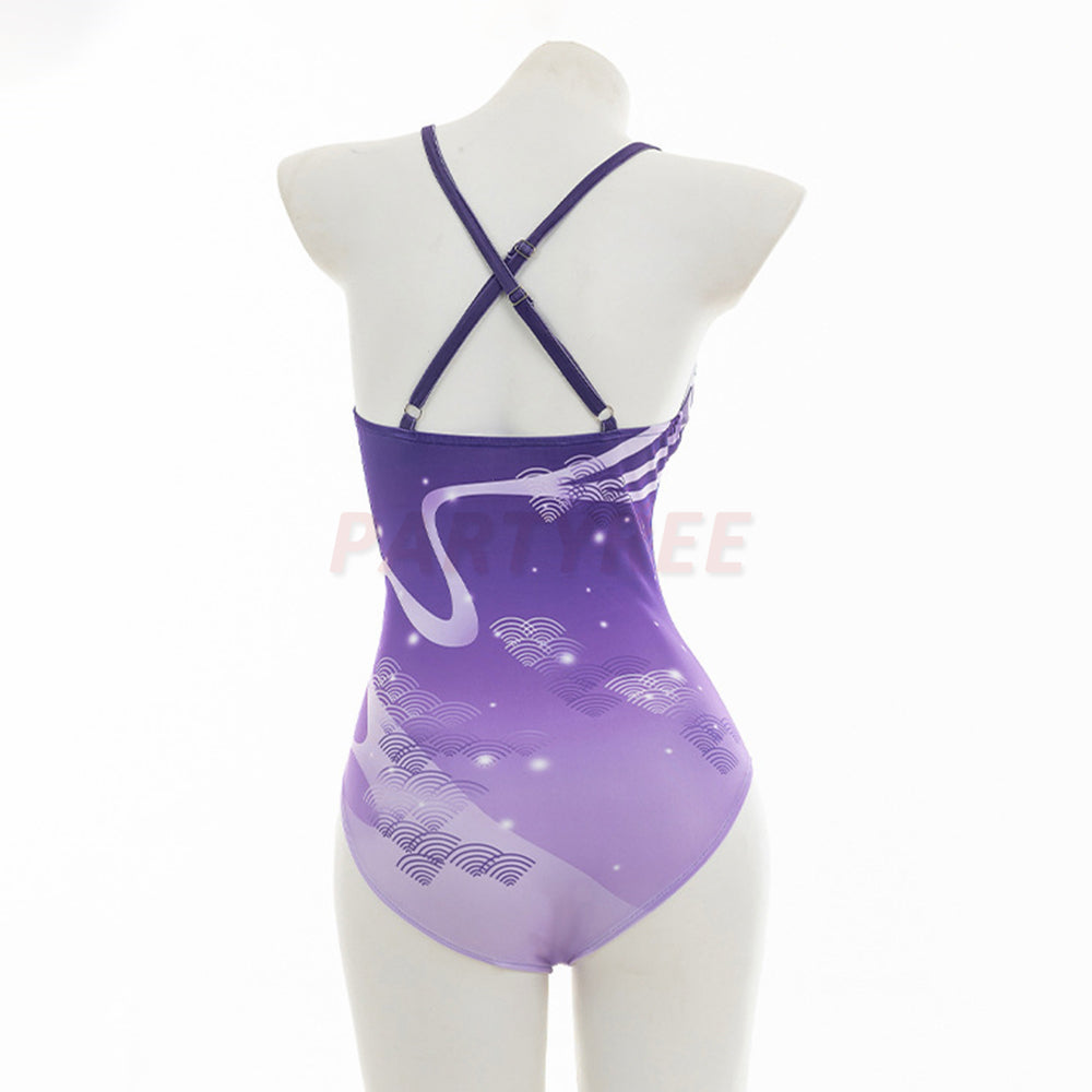 Genshin Impact Swimsuit Sangonomiya Kokomi Cosplay Costumes