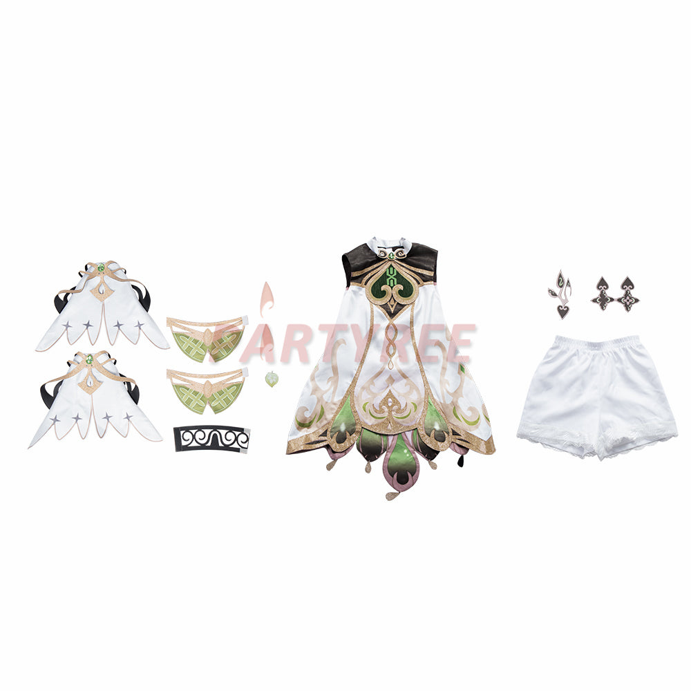 Genshin Impact Nahida Cosplay Costumes Ver.2