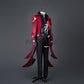 Genshin Impact Red Dead of Night Diluc Cosplay Costumes Ver.2
