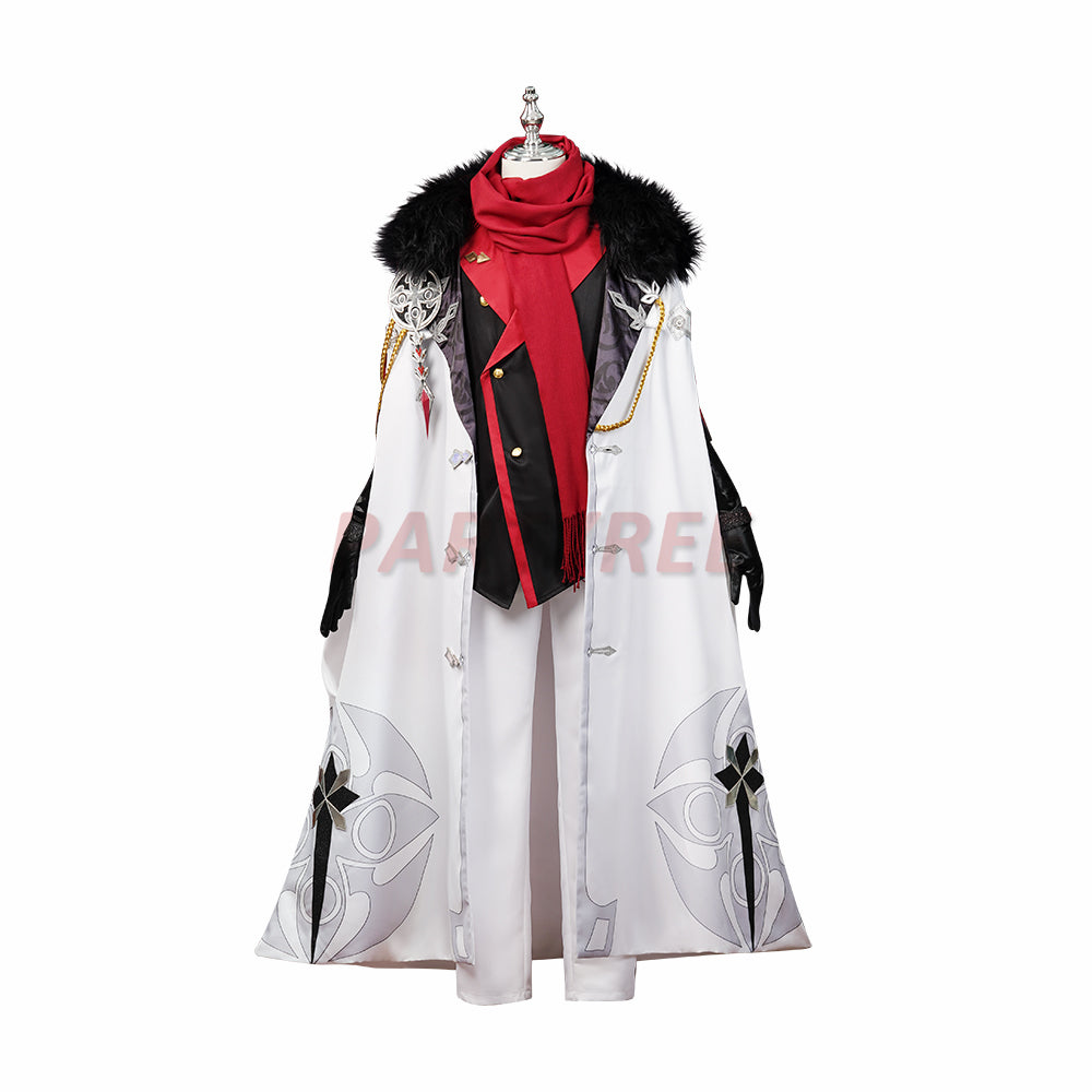 Genshin Impact Tartaglia Cosplay Costumes Ver.2