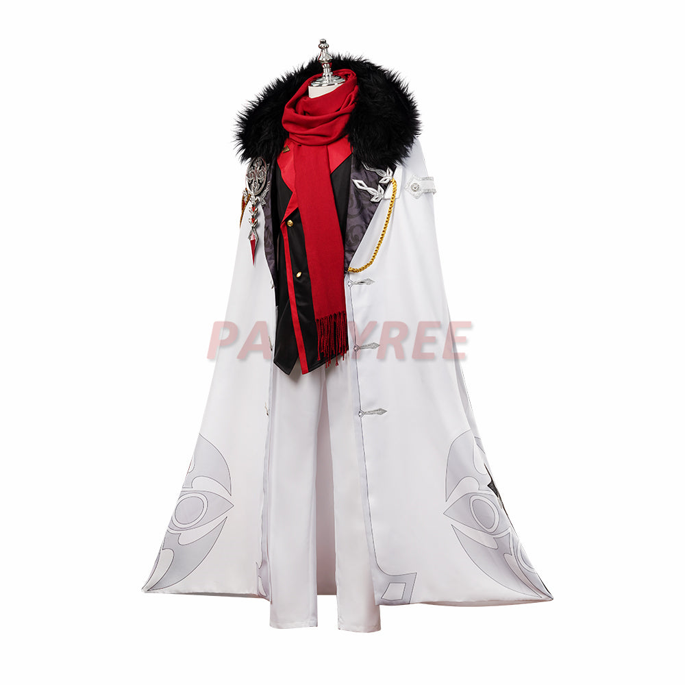 Genshin Impact Tartaglia Cosplay Costumes Ver.2